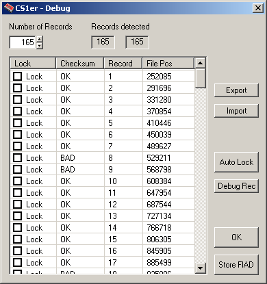 CS1er Debug Window